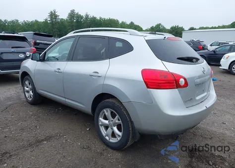 2009 Nissan Rogue Sl from USA, damaged, VIN JN8AS58V79W439223